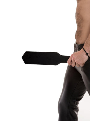 16-INCH LEATHER PADDLE