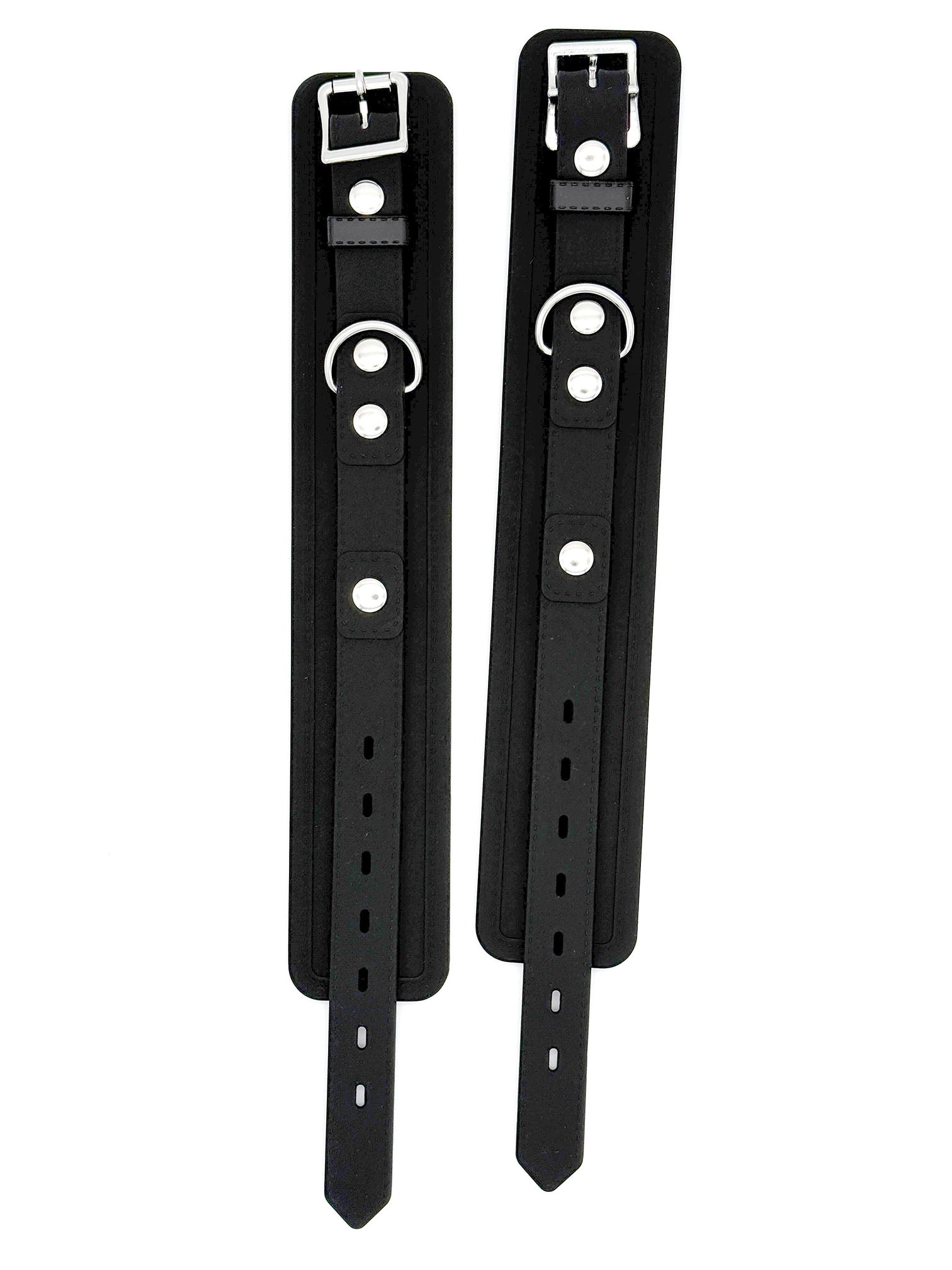 Locking Silicone Ankle Restraints - FullKit.com