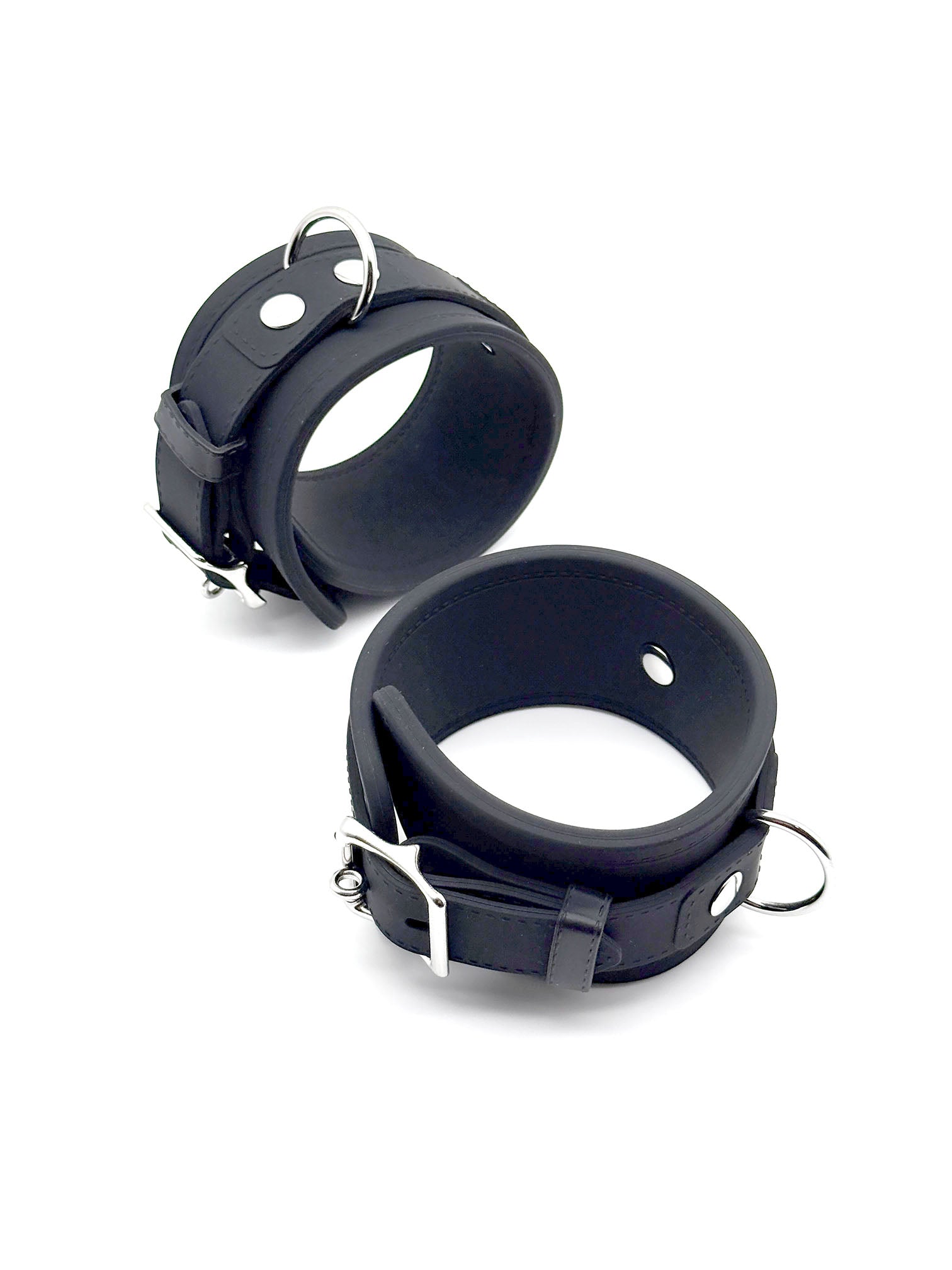 Locking Silicone Ankle Restraints - FullKit.com
