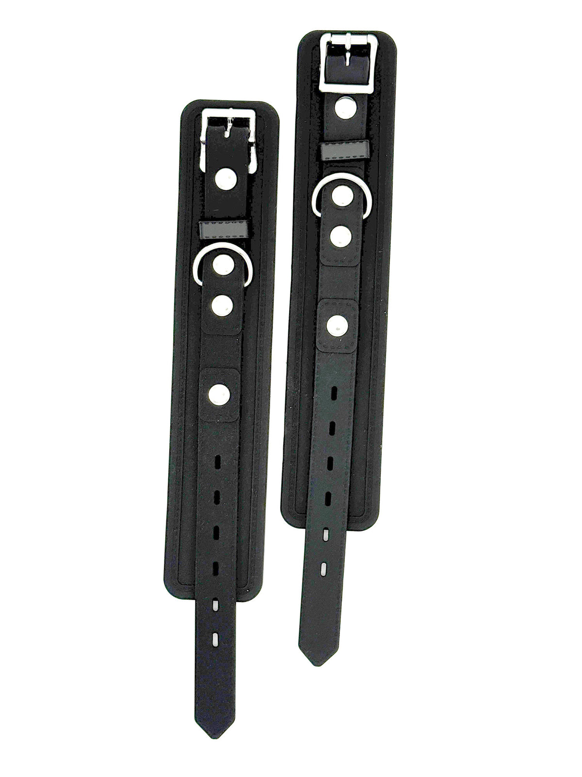 Locking Silicone Wrist Restraints - FullKit.com