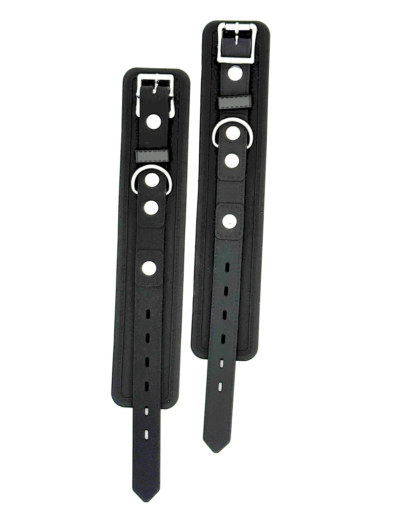 Locking Silicone Wrist Restraints - FullKit.com