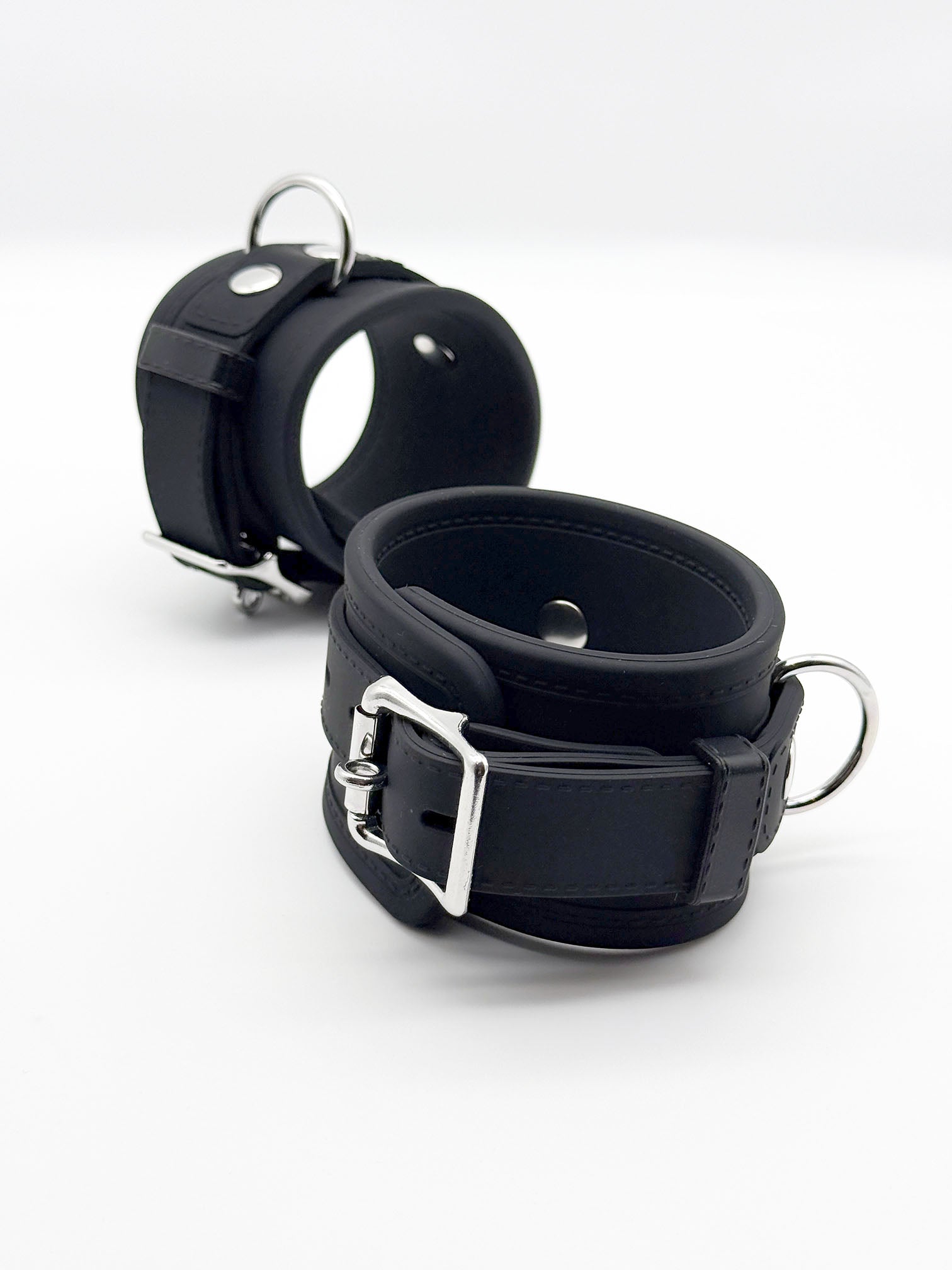 Locking Silicone Wrist Restraints - FullKit.com