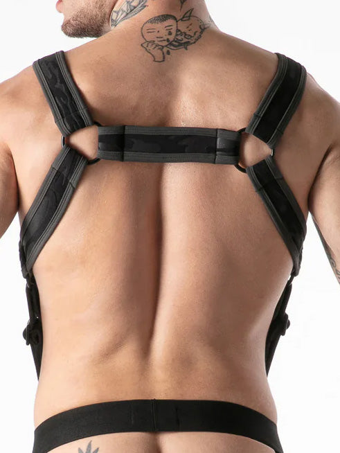 Locker Gear Full Military Access Harness Black - Fullkit.com