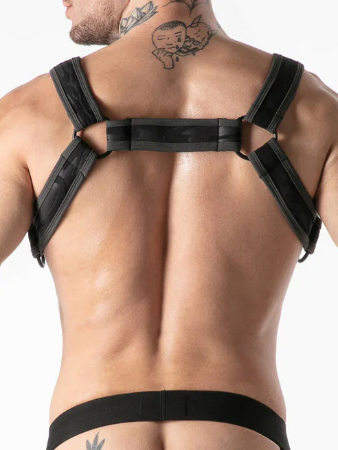 Locker Gear Full Military Access Harness Black - Fullkit.com