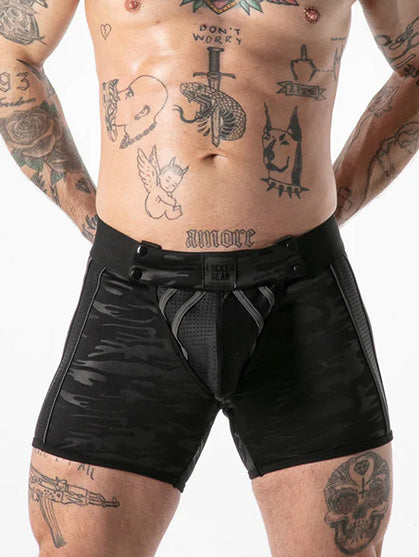 Locker Gear Military Full Access Black - Fullkit.com