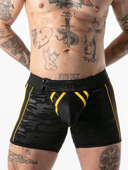 Locker Gear Military Full Access Yellow - Fullkit.com
