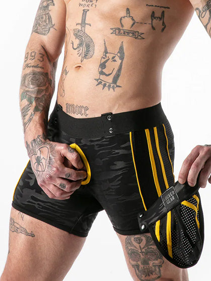 Locker Gear Military Full Access Yellow - Fullkit.com