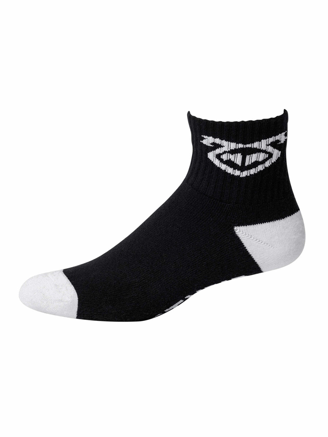 NASTY PIG FLASHER SOCK BLACK WHITE - fullkit.com