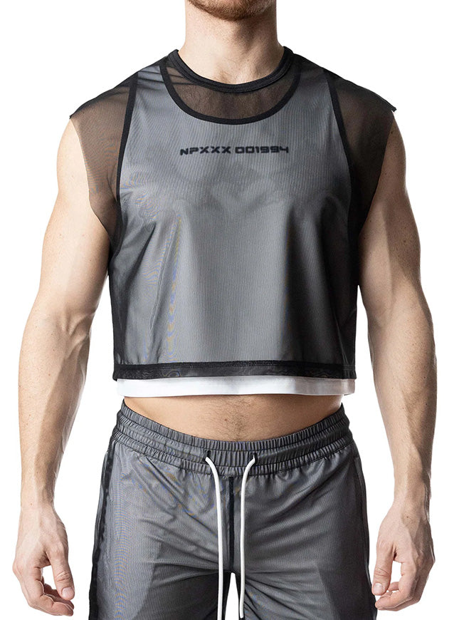 NASTY PIG BLUE CROP TOP - FULLKIT.COM