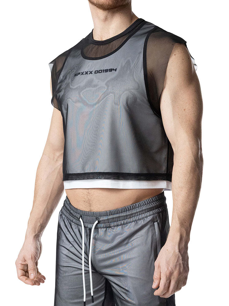 NASTY PIG BLUE CROP TOP - FULLKIT.COM