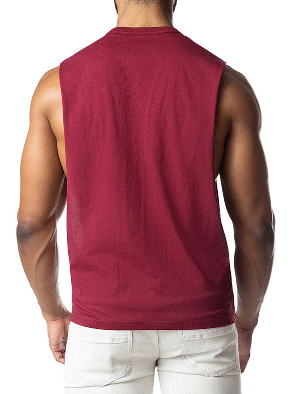 NASTY PIG BRANDMARK SHREDDER BURGUNDY ORANGE - FULLKIT.COM
