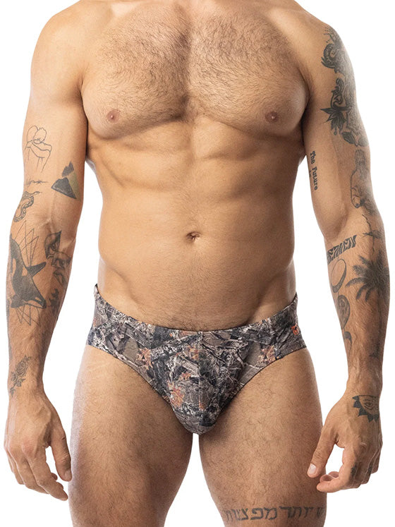 NASTY PIG CORE SWIM BIKINI TIMBER - FULLKIT.COM