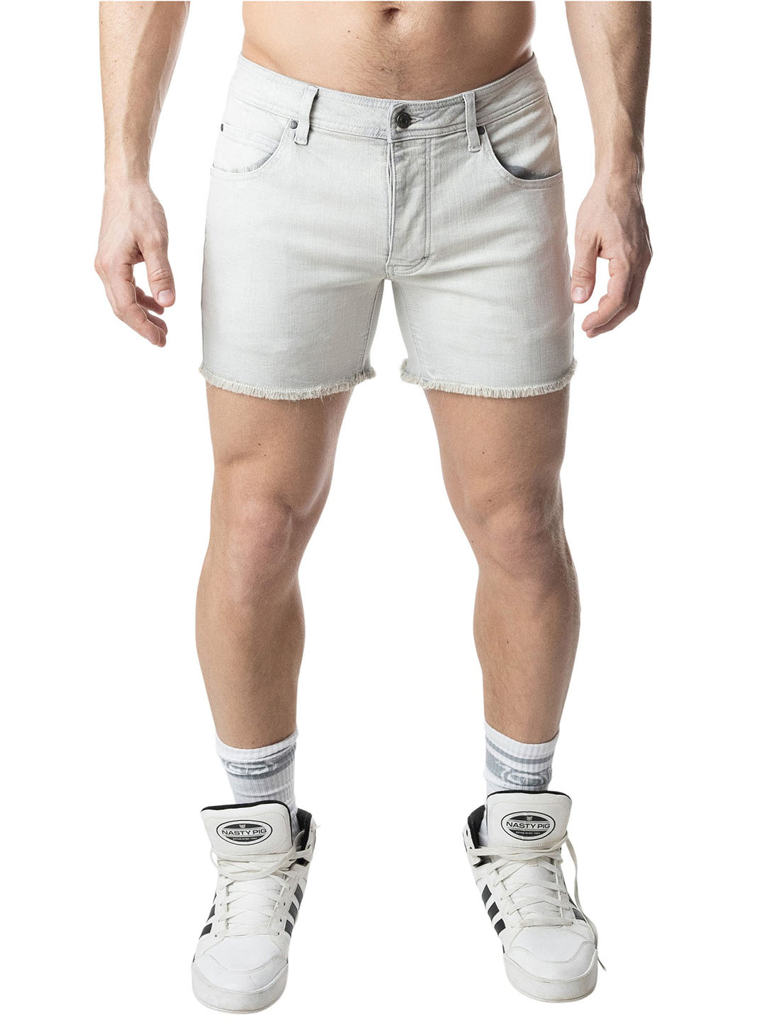 NASTY PIG QUAD SHORT BLEACHED - fullkit.com