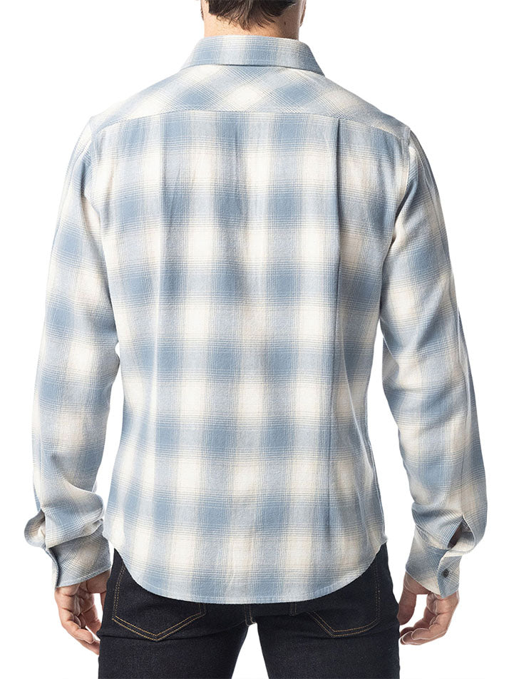 Nasty Pig Brawn Long Sleeved Shirt Perry Blue - Fullkit.com