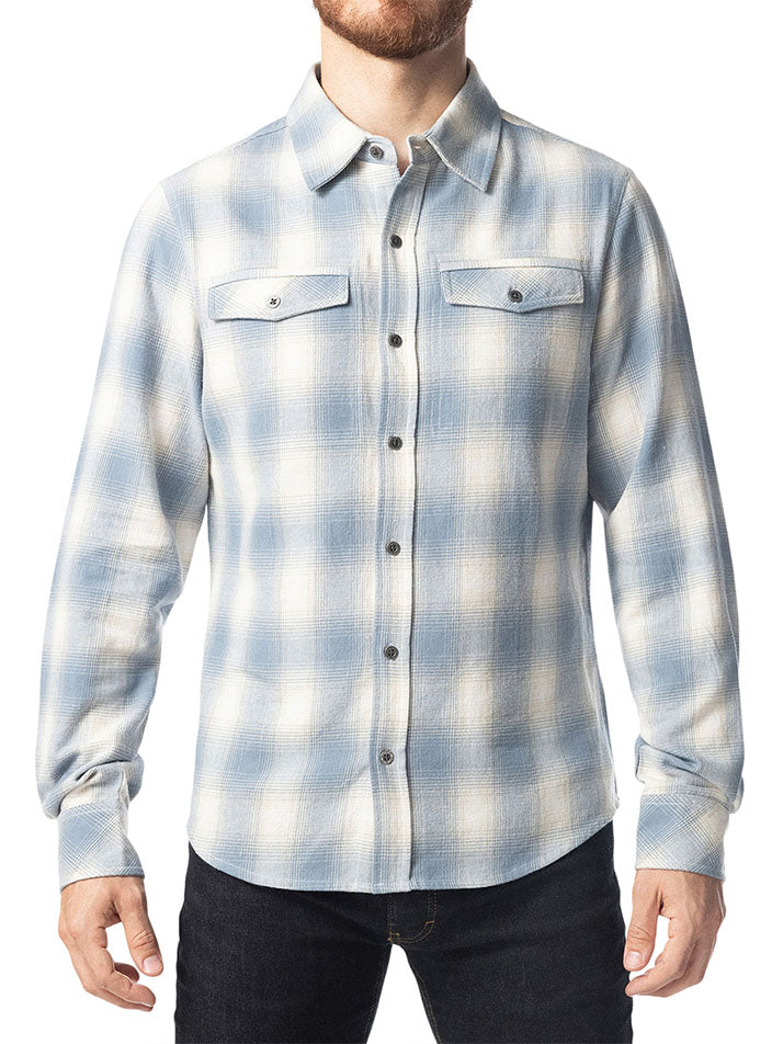 Nasty Pig Brawn Long Sleeved Shirt Perry Blue - Fullkit.com