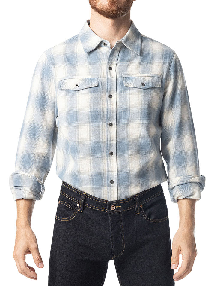 Nasty Pig Brawn Long Sleeved Shirt Perry Blue - Fullkit.com