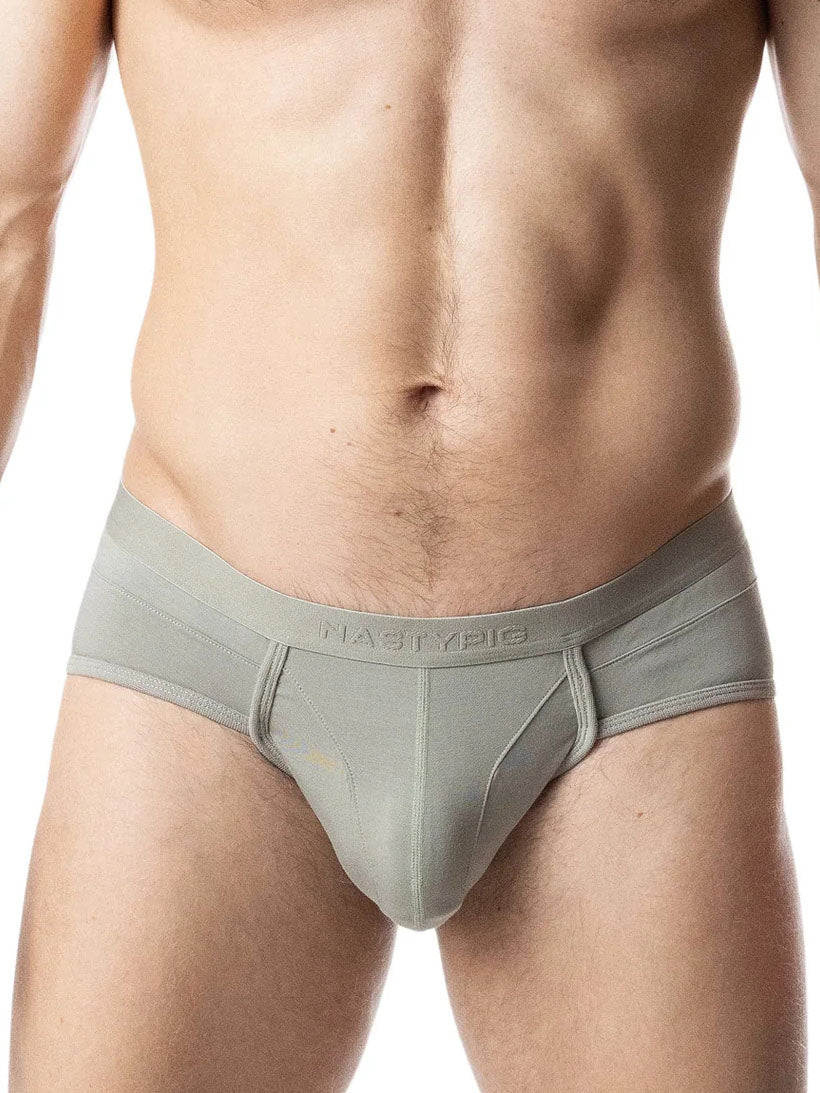 NASTY PIG INDULGE U-FRONT BRIEF