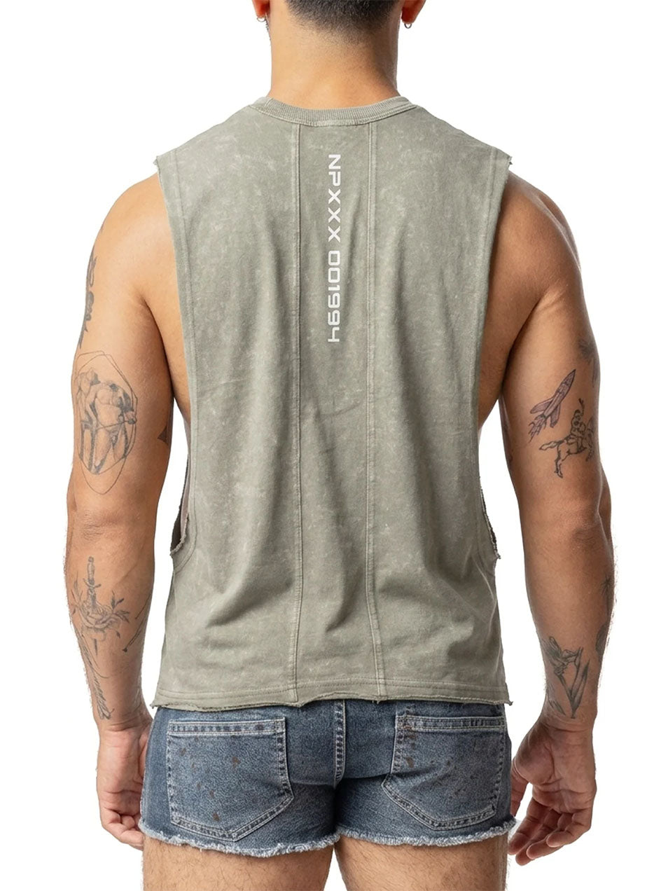 Nasty Pig Traverse Brandmark Shredder TankTop - Fullkit.com