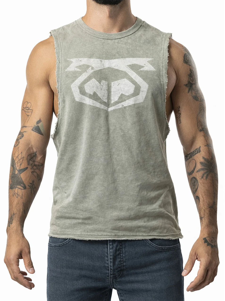 Nasty Pig Traverse Brandmark Shredder TankTop - Fullkit.com