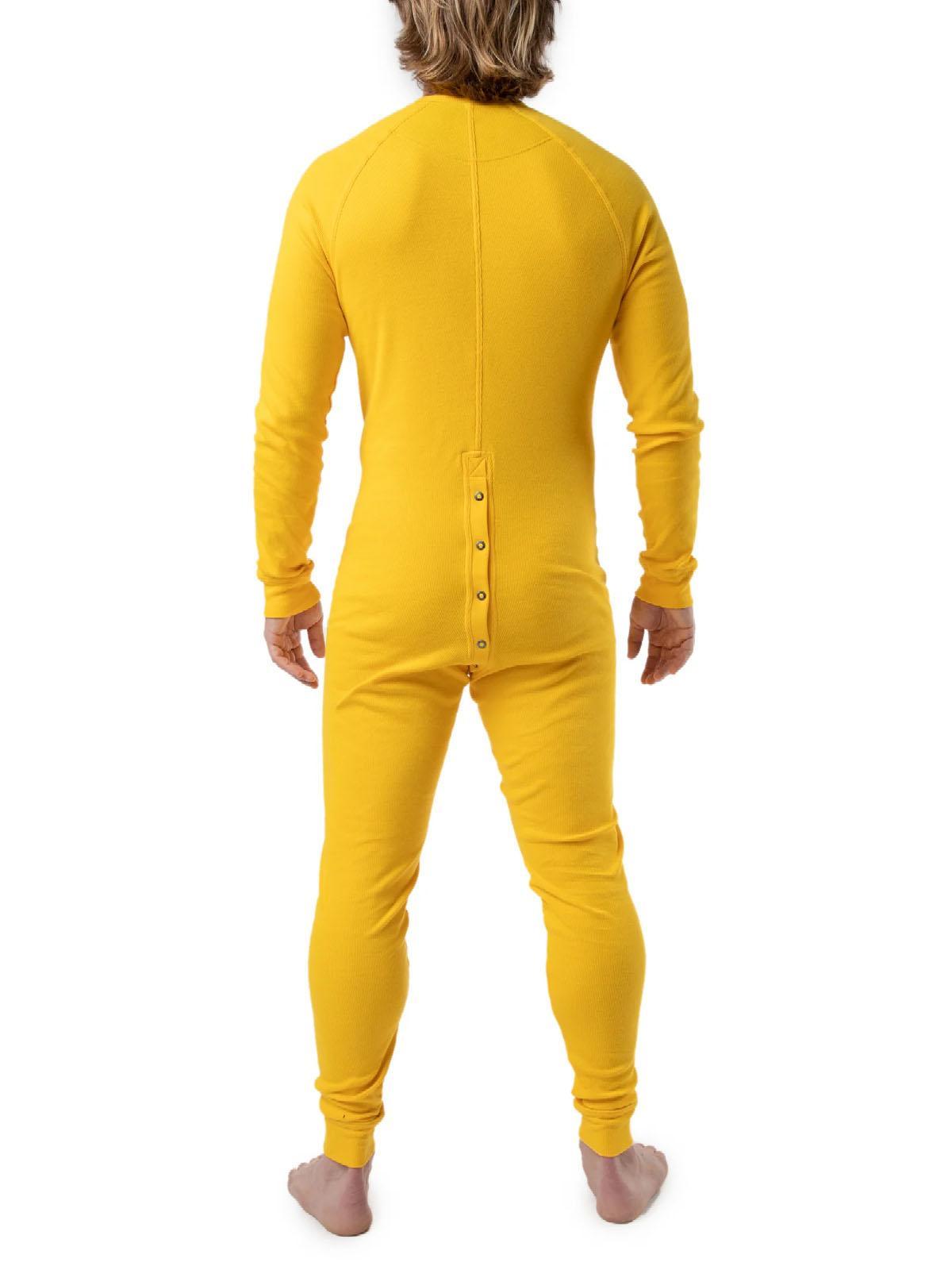 NASTY PIG UNION SUIT ELECTRIC YELLOW - FullKit.com