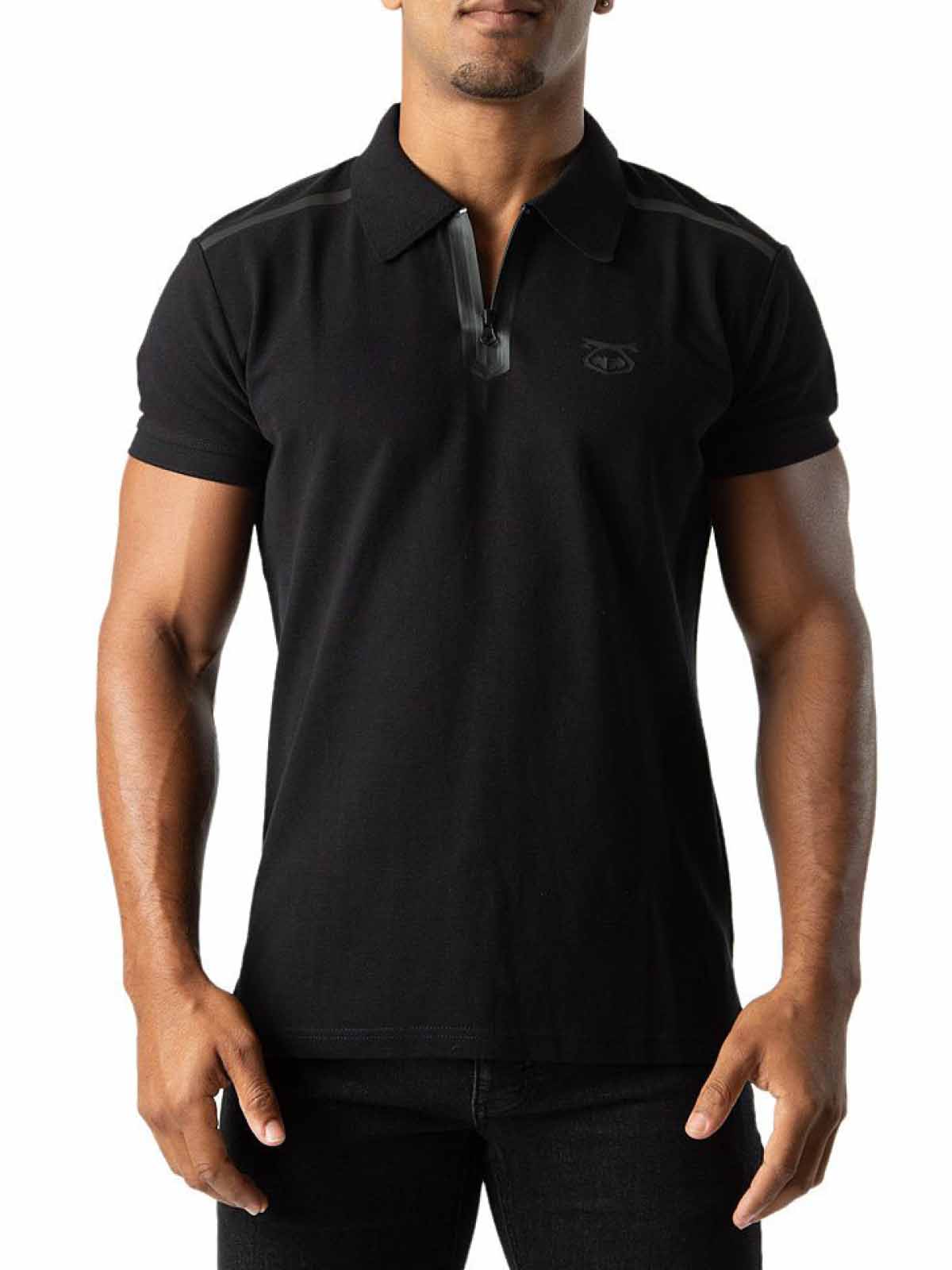 NASTY PIG CORE POLO SHIRT BLACK - FullKit.com