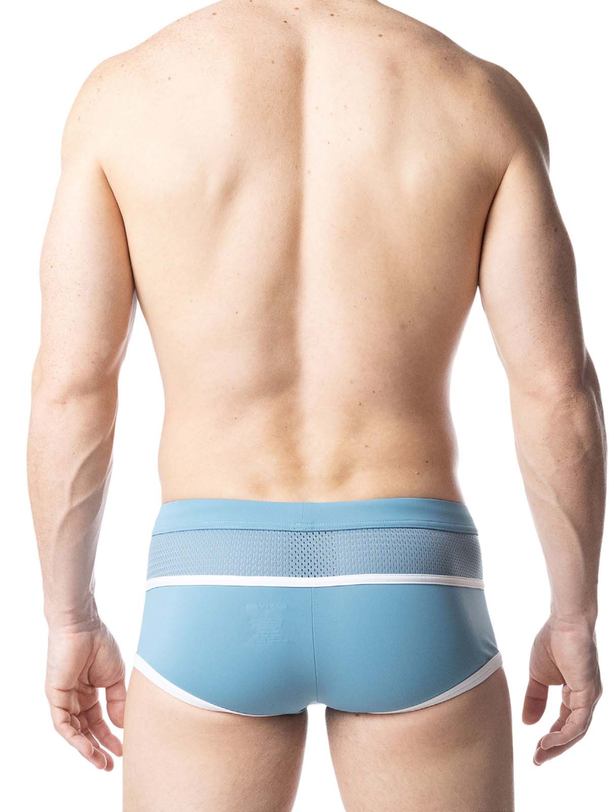 NASTY PIG OVERLAY SQUARE CUT LIGHT TEAL WHITE - FullKit.com