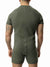 NASTY PIG UNION  SUIT CUT OFF ARMY GREEN - FullKit.com