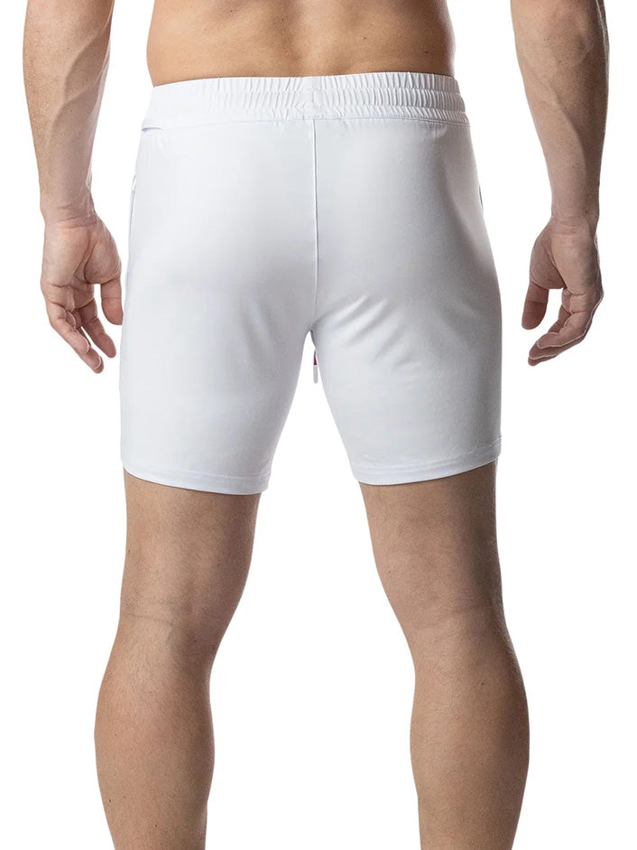 Nasty Pig Aura Pride Rugby Short White - Fullkit.cim