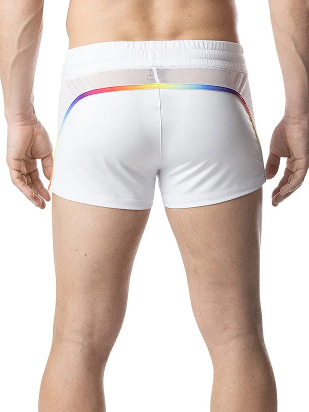 Nasty Pig Aura Pride Trunk Short White - fullkit.com