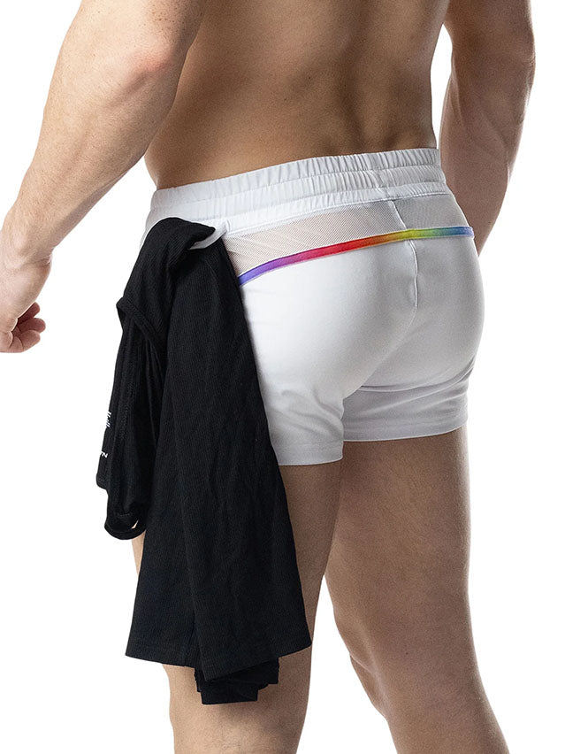 Nasty Pig Aura Pride Trunk Short White - fullkit.com