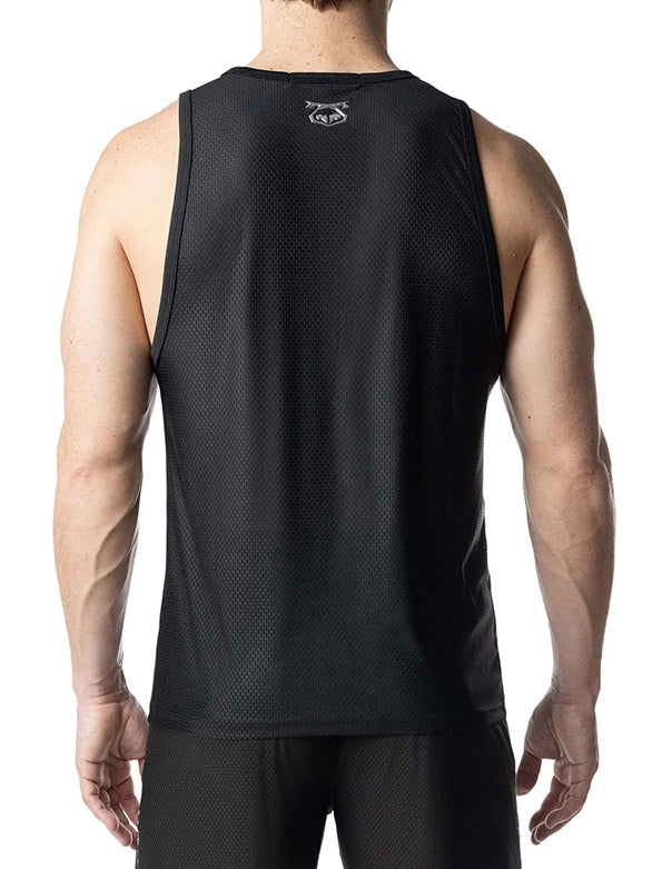 Nasty Pig Barbed Wire Tank Top Black - Fullkit.com