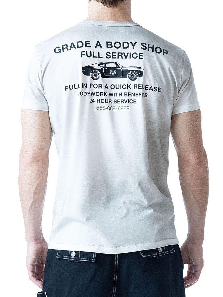 NASTY PIG BODY SHOP TEE
