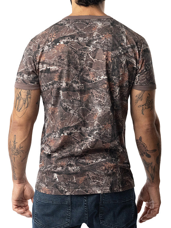 NASTY PIG TIMBER BRANDMARK TEE