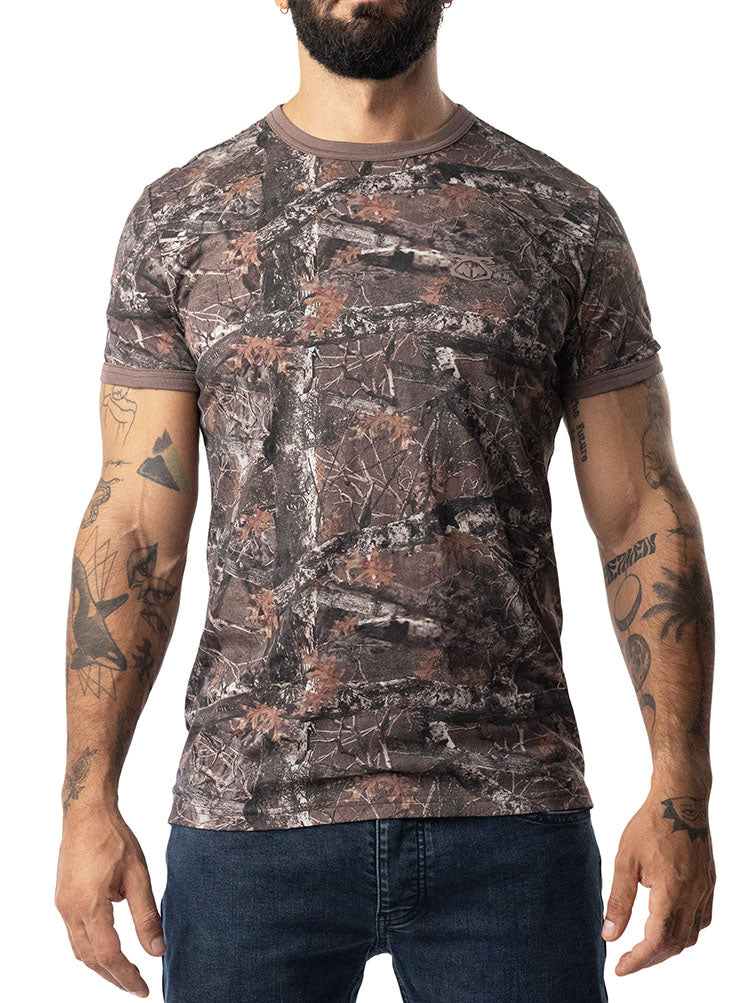 NASTY PIG TIMBER BRANDMARK TEE