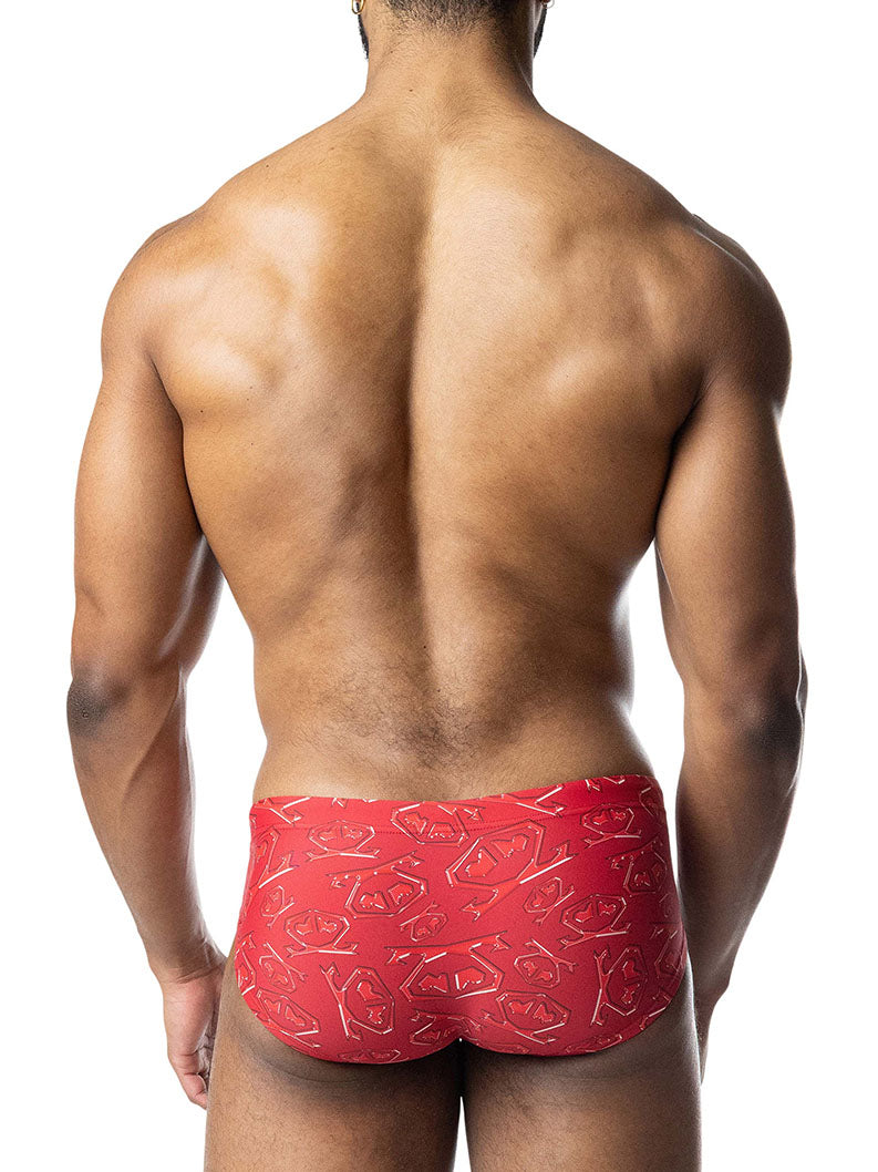 Nasty Pig Candy Apple Bikini Candy Apple Red - Fullkit.com