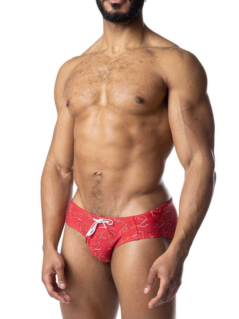 Nasty Pig Candy Apple Bikini Candy Apple Red - Fullkit.com