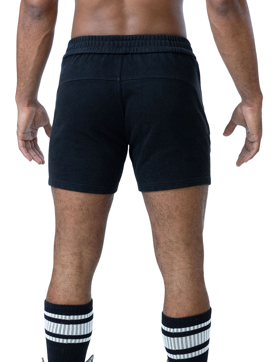 Nasty Pig Chaos Rugby Short Black - Fullkit.com