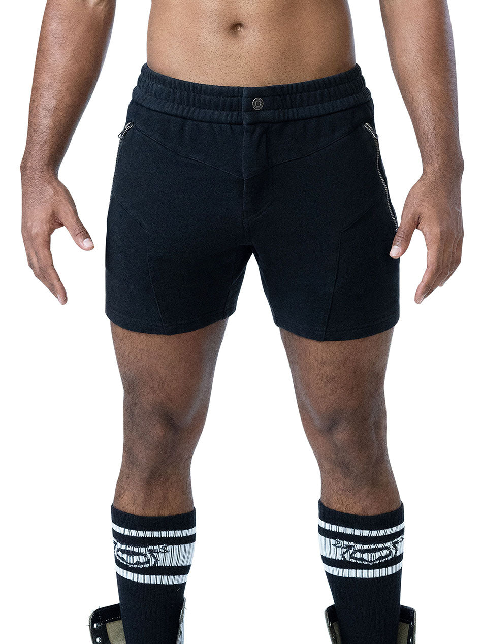 Nasty Pig Chaos Rugby Short Black - Fullkit.com