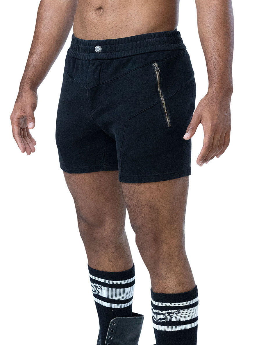 Nasty Pig Chaos Rugby Short Black - Fullkit.com