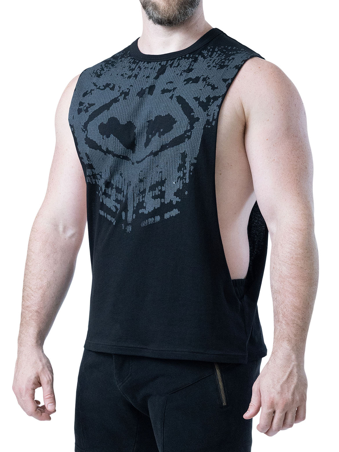 Nasty Pig Chaos Shredder Tank Top Black - Fullkit.com
