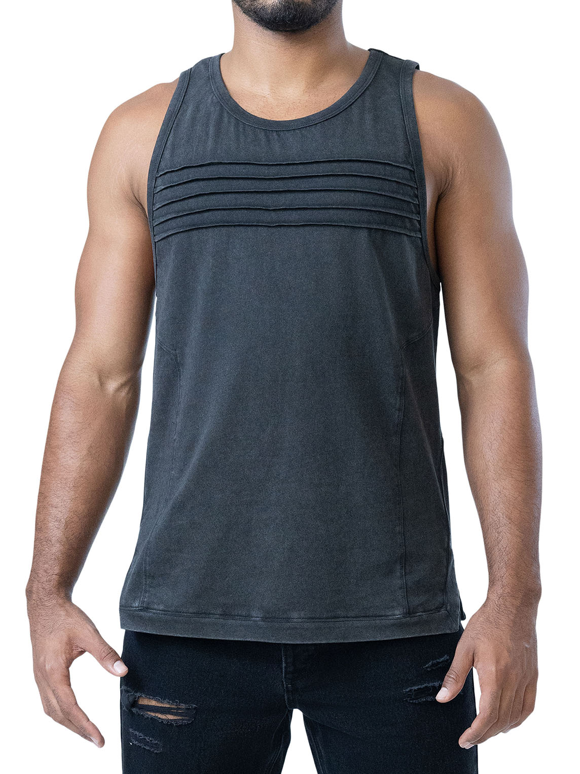 Nasty Pig Chaos Tank Top Black - Fullkit.com