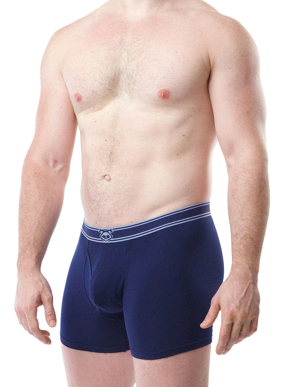 Nasty Pig Core Boxer Brief Midnight Navy Perry Blue - Fullkit.com