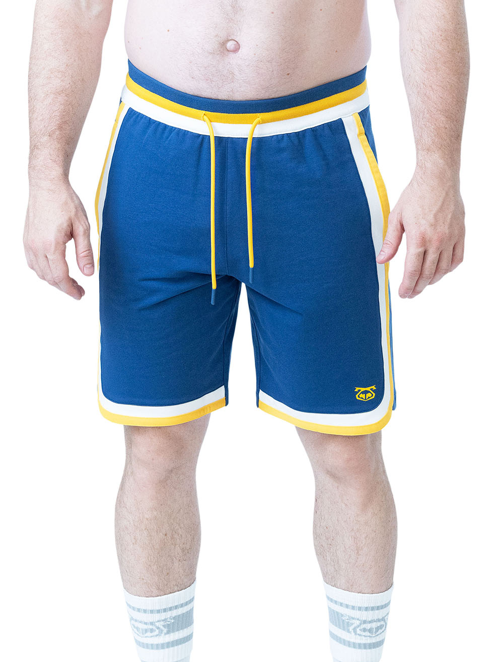 Nasty Pig Deadlift Classic Short Cadet Blue Goldenrod White - Fullkit.com
