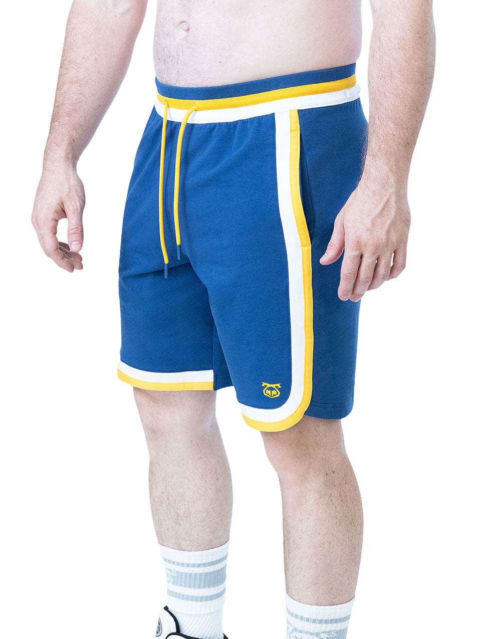 Nasty Pig Deadlift Classic Short Cadet Blue Goldenrod White - Fullkit.com