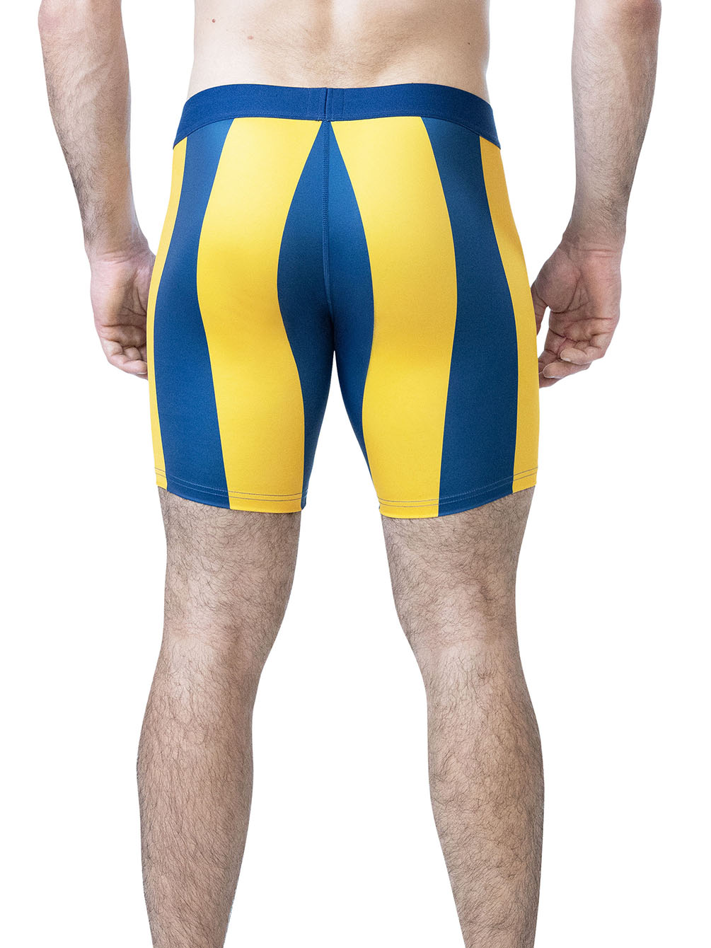 Nasty Pig Deadlift Compression Short Cadet Blue Goldenrod - Fullkit.com