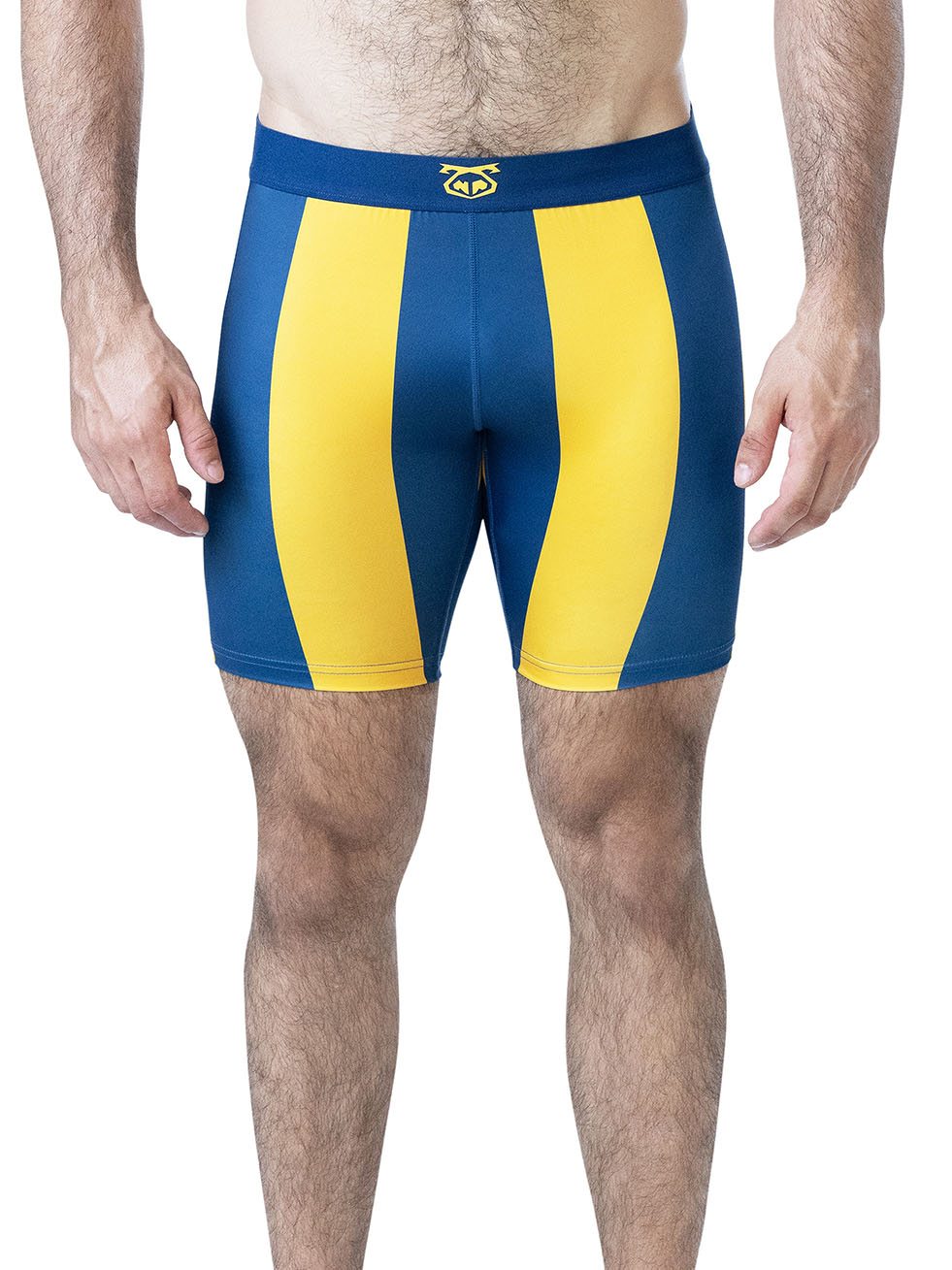 Nasty Pig Deadlift Compression Short Cadet Blue Goldenrod - Fullkit.com