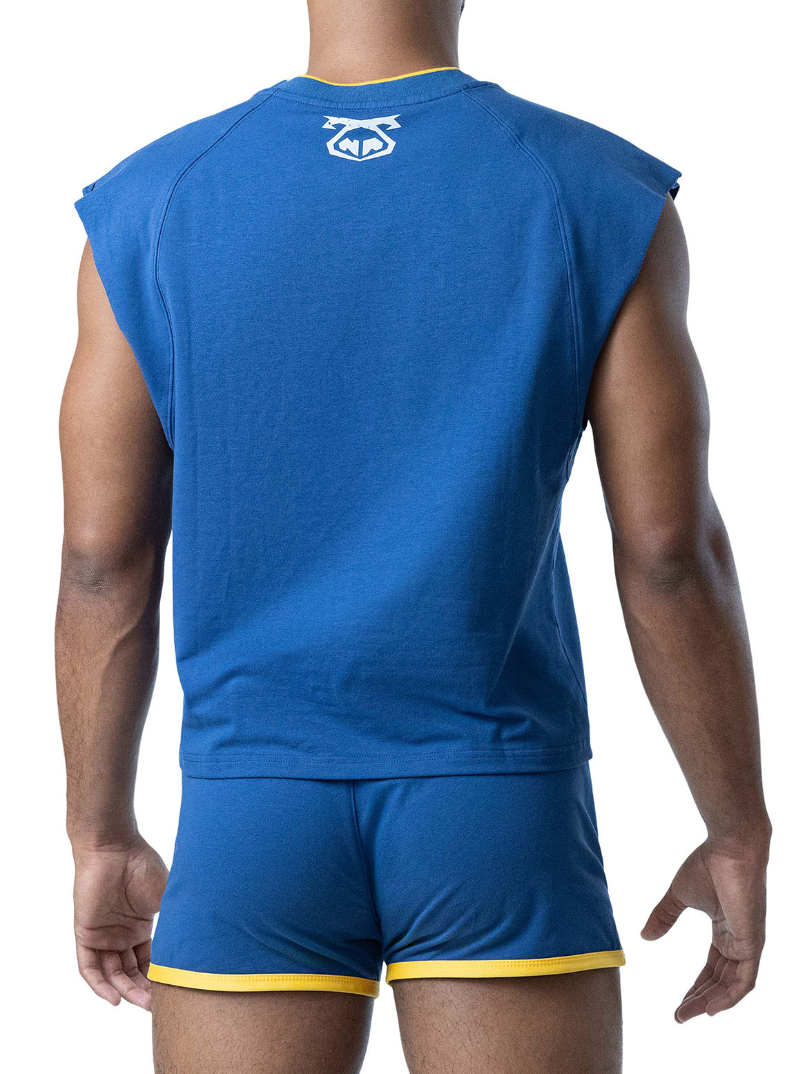 Nasty Pig Deadlift Sleeveless Shirt Cadet Blue - Fullkit.com