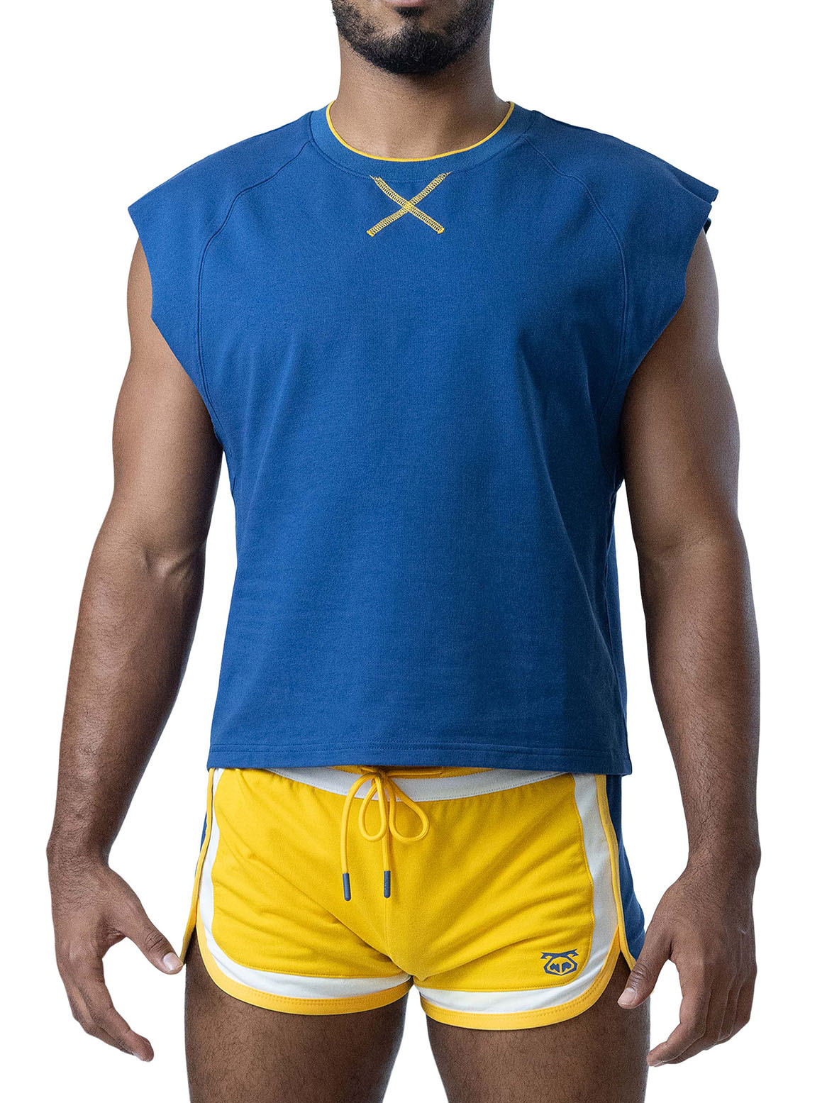 Nasty Pig Deadlift Sleeveless Shirt Cadet Blue - Fullkit.com