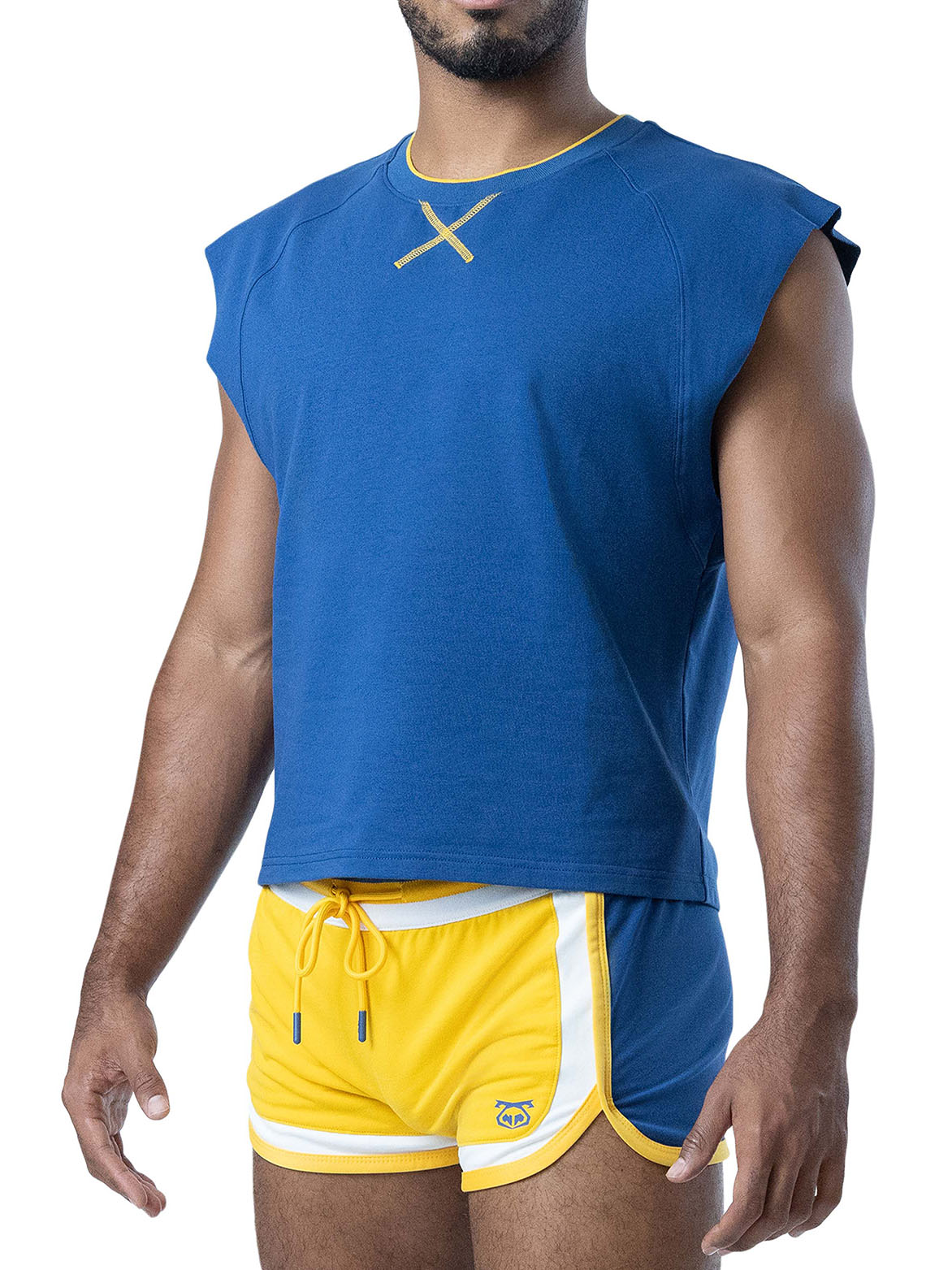 Nasty Pig Deadlift Sleeveless Shirt Cadet Blue - Fullkit.com