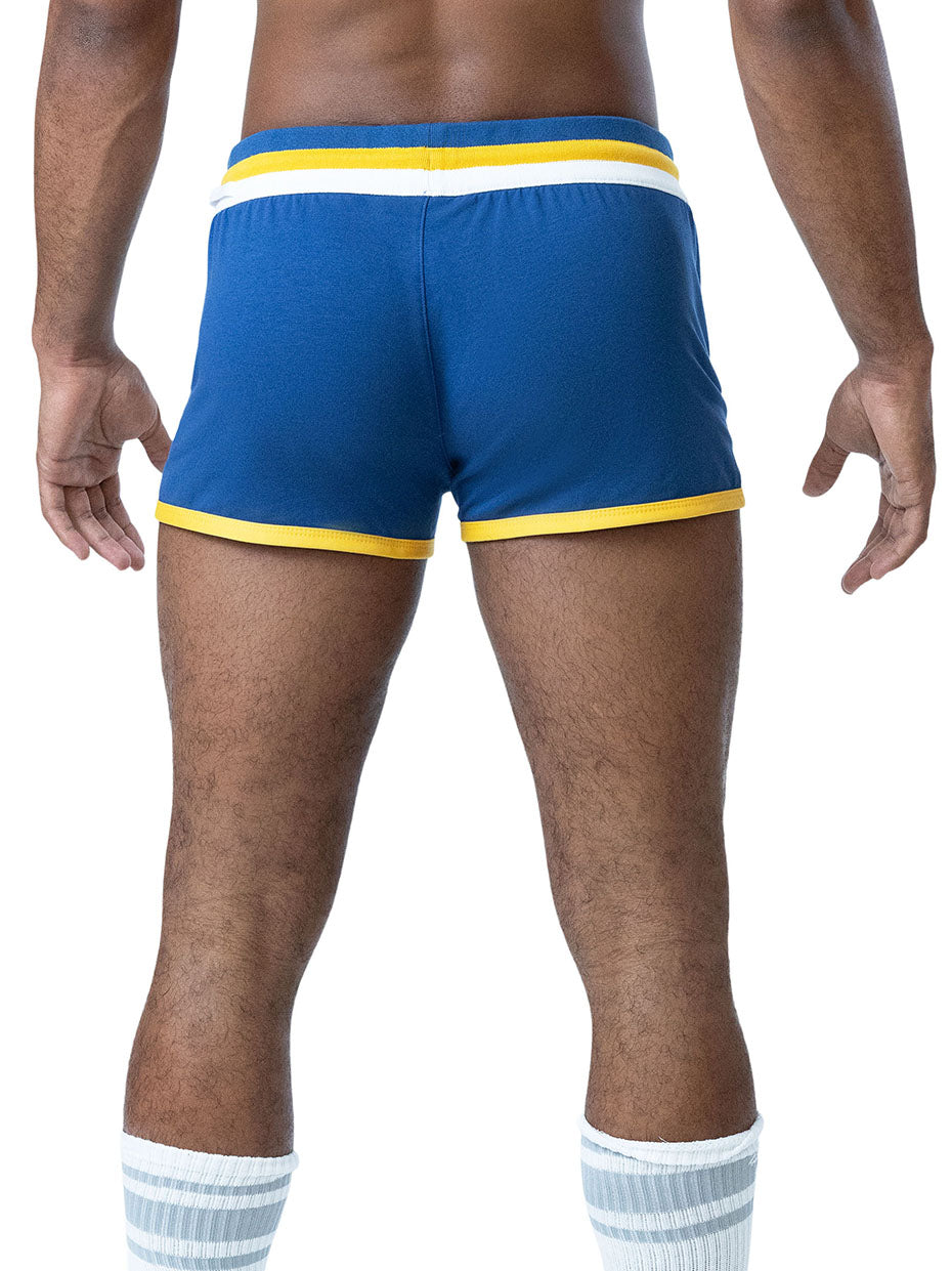 Nasty Pig Deadlift Trunk Short Goldenrod Cadet Blue White - Fullkit.com